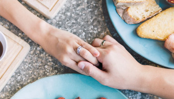 Eat, drink, and be married!