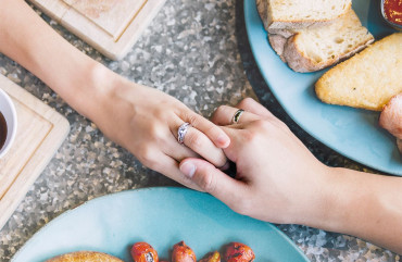 Eat, drink, and be married!