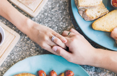 Eat, drink, and be married!