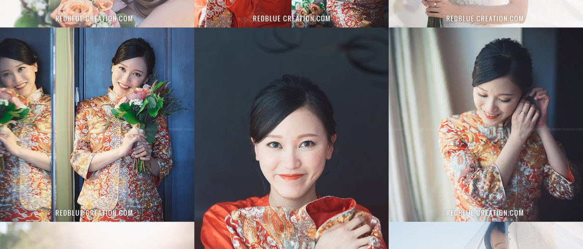 甜美可人的新娘子Koey
