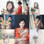 甜美可人的新娘子Koey