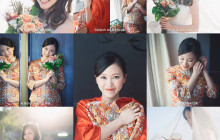 甜美可人的新娘子Koey