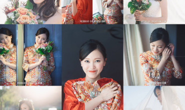 甜美可人的新娘子Koey
