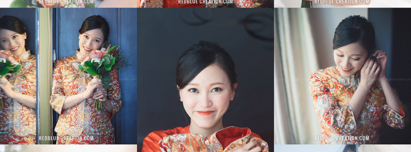 甜美可人的新娘子Koey