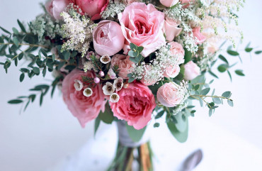 Mayra Pink Ruffles garden rose