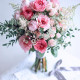 Mayra Pink Ruffles garden rose