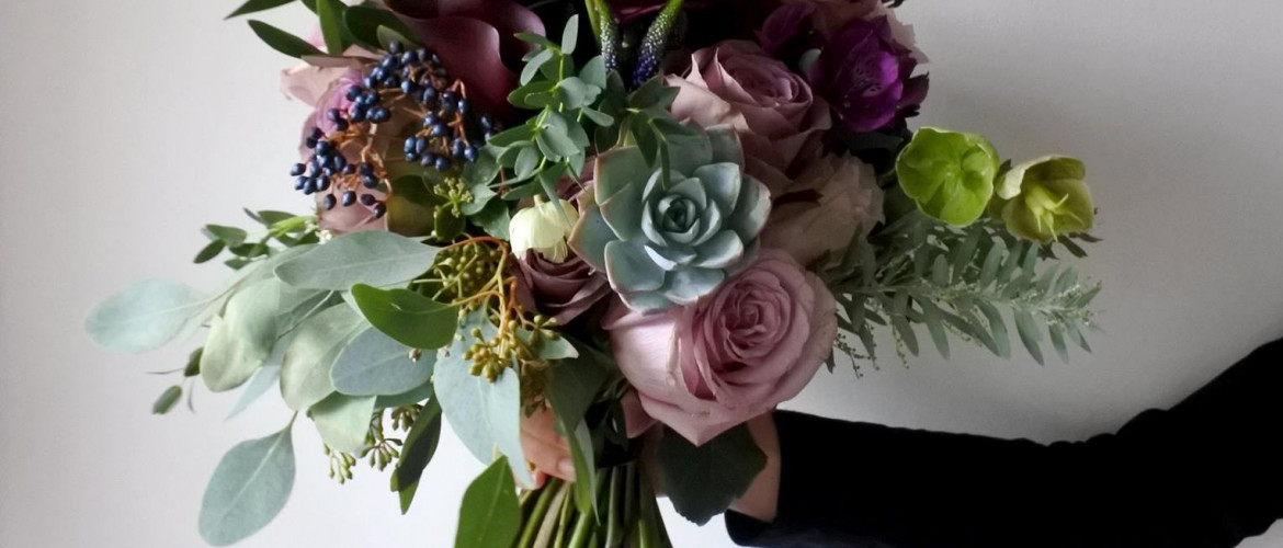 Purple and Plum colors for Yentl