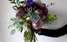 Purple and Plum colors for Yentl