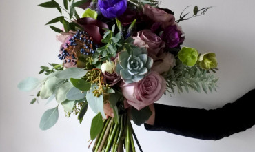 Purple and Plum colors for Yentl