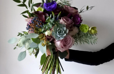 Purple and Plum colors for Yentl