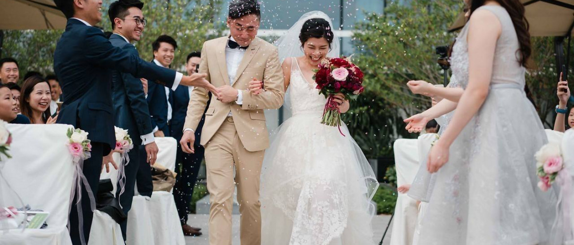 The moment after you say YES. So exciting!