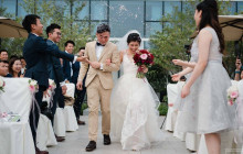 The moment after you say YES. So exciting!