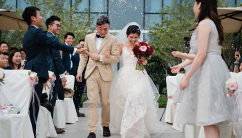 The moment after you say YES. So exciting!