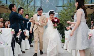The moment after you say YES. So exciting!