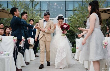 The moment after you say YES. So exciting!