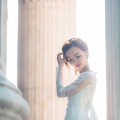 Vintage style wedding gown in London