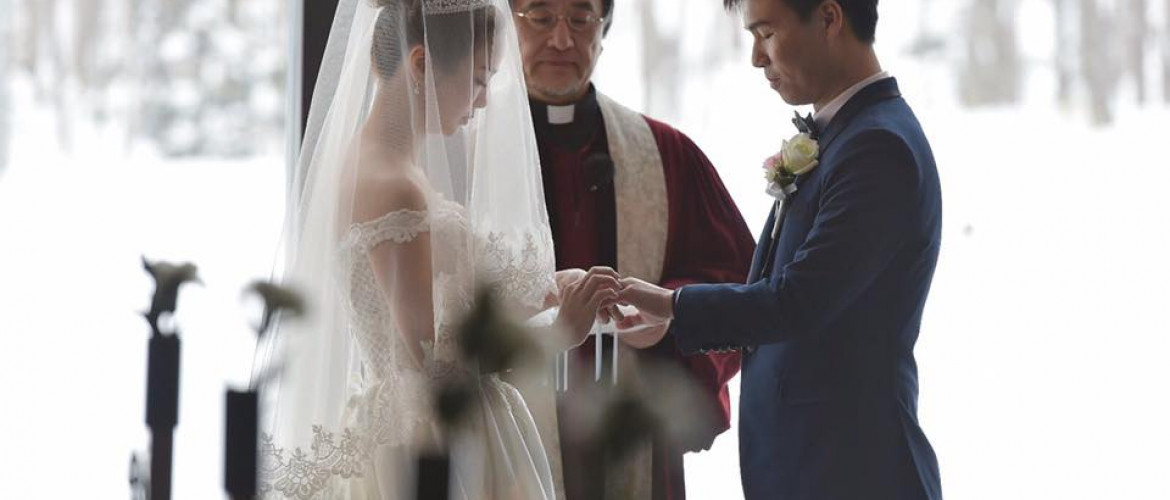 Congrats to Makiyo and Anson