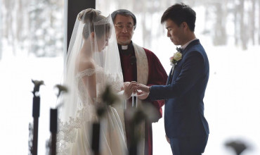 Congrats to Makiyo and Anson