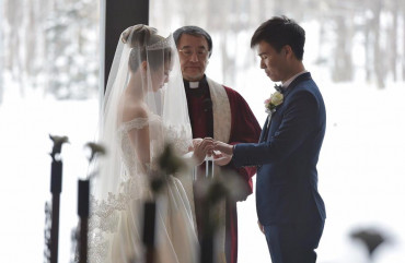 Congrats to Makiyo and Anson