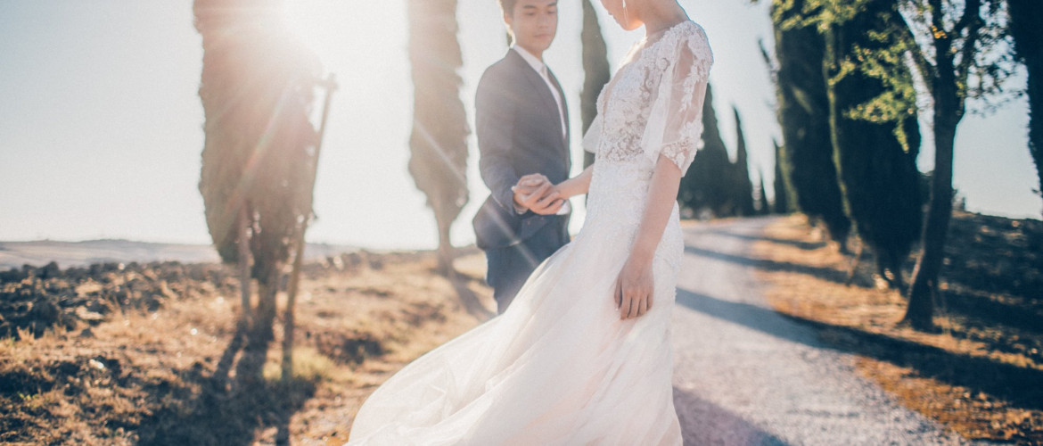Yan & Ling | Tuscany
