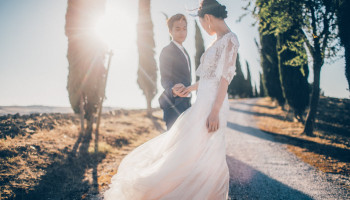 Yan & Ling | Tuscany