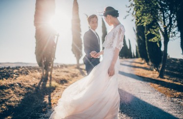 Yan & Ling | Tuscany