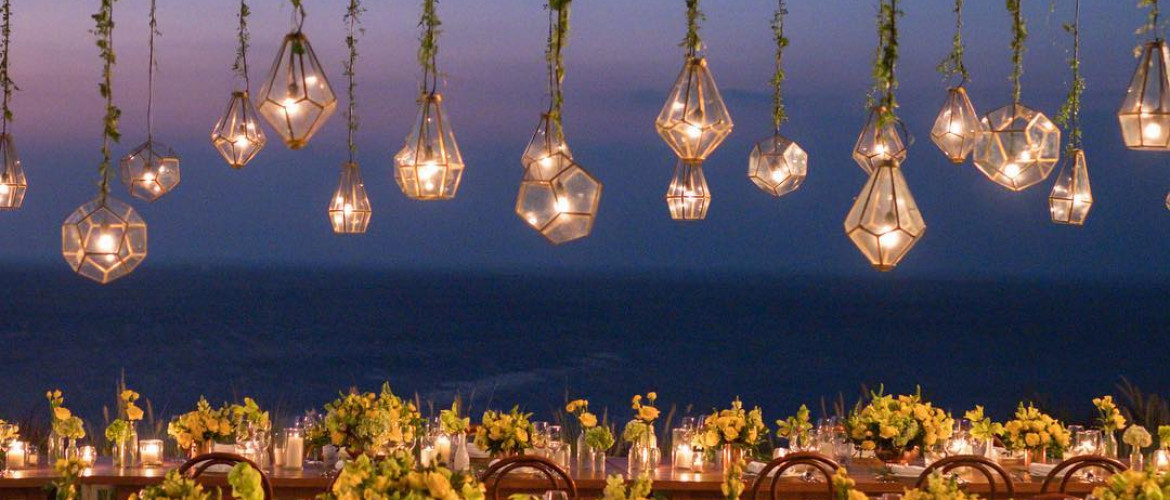 Dining under the stars