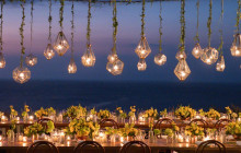 Dining under the stars