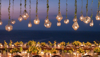 Dining under the stars