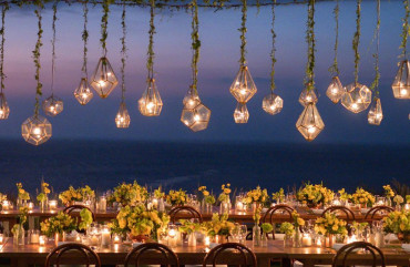 Dining under the stars