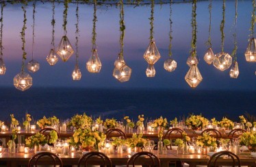 Dining under the stars