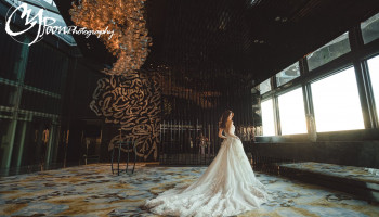有笑有淚先係一個真正既婚禮…..