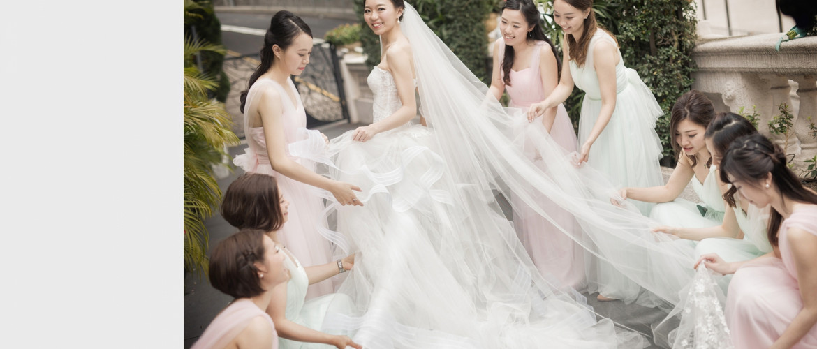WEDDING DAY PHOTOS OF TWINKLE AND GEORGE