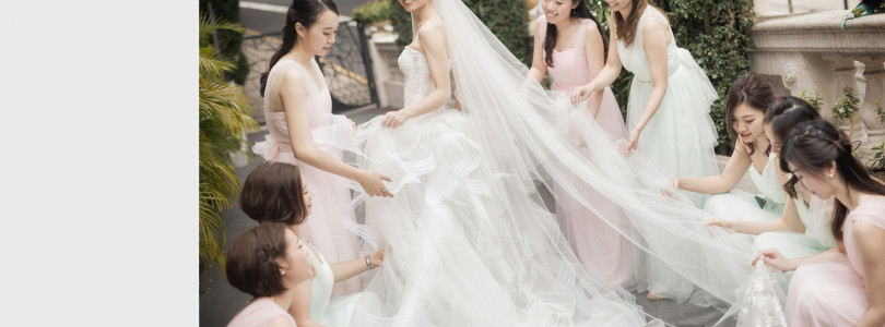 WEDDING DAY PHOTOS OF TWINKLE AND GEORGE