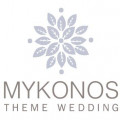 Mykonos Theme Wedding