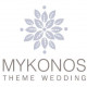 Mykonos Theme Wedding