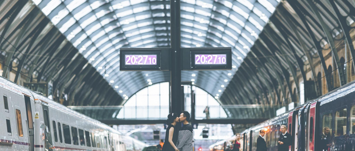 【Joey & MC │英倫一吻 We kiss in London】