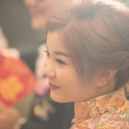 婚禮上的一笑一哭