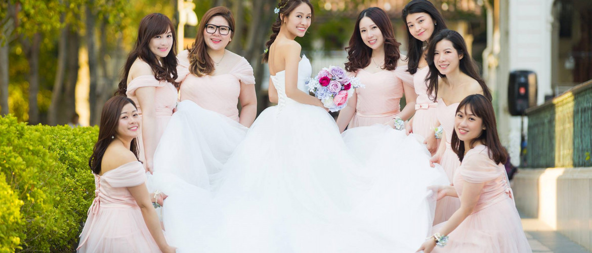 Bell & Ernset Happy Wedding