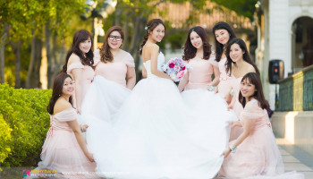 Bell & Ernset Happy Wedding