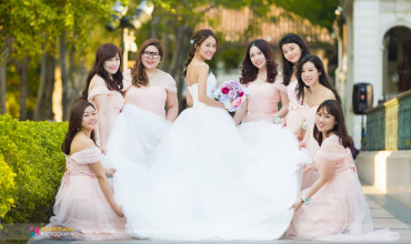 Bell & Ernset Happy Wedding