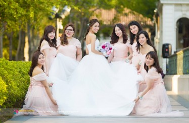 Bell & Ernset Happy Wedding