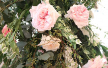 A very cozy wedding at Upper House