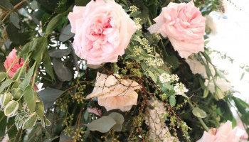 A very cozy wedding at Upper House