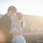 pre-wedding shoot in Prague