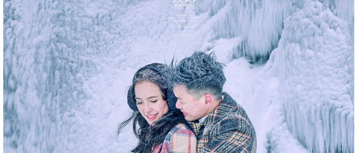 Iceland Engagement Portrait