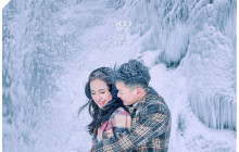 Iceland Engagement Portrait
