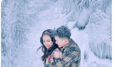Iceland Engagement Portrait