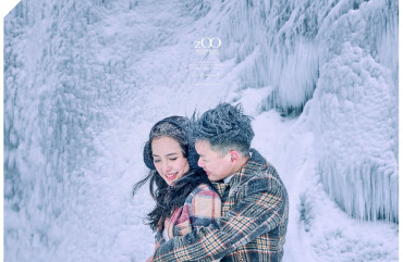 Iceland Engagement Portrait