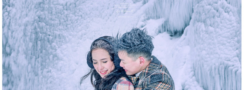 Iceland Engagement Portrait